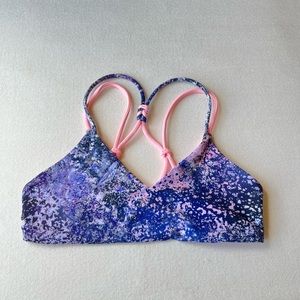 Kids reversible ivivva sports bra size XL